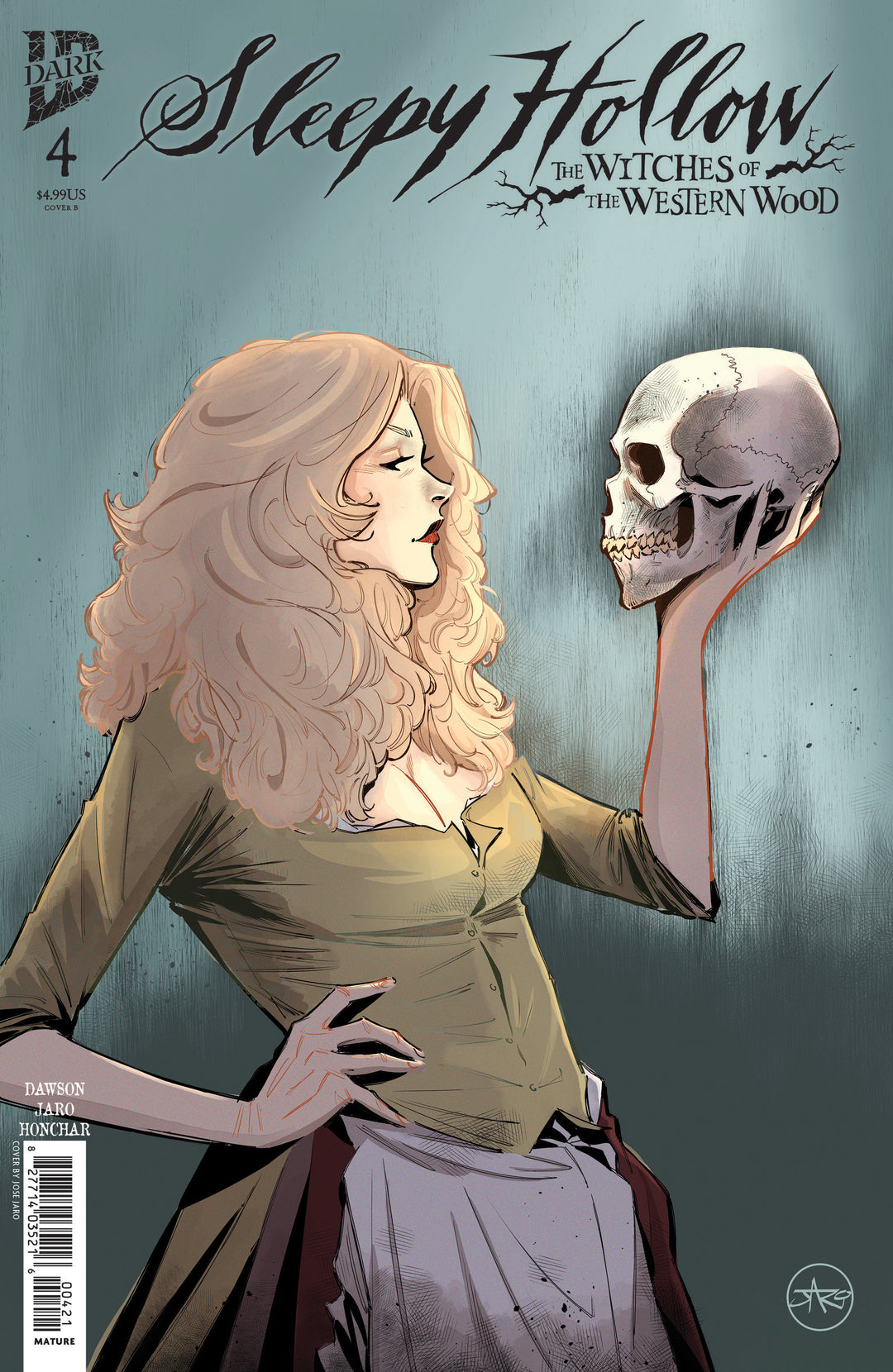 Sleepy Hollow The Witches Of The Western Wood #4 Variant B (Jaro)