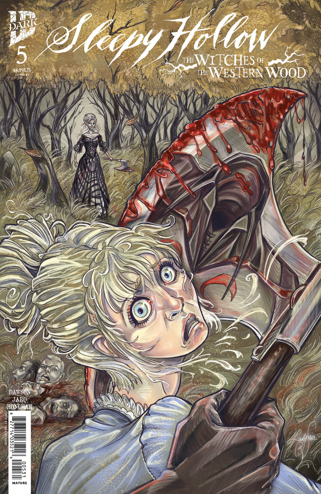 Sleepy Hollow: The Witches Of The Western Wood #5 Variant C 1:10 (Richard)