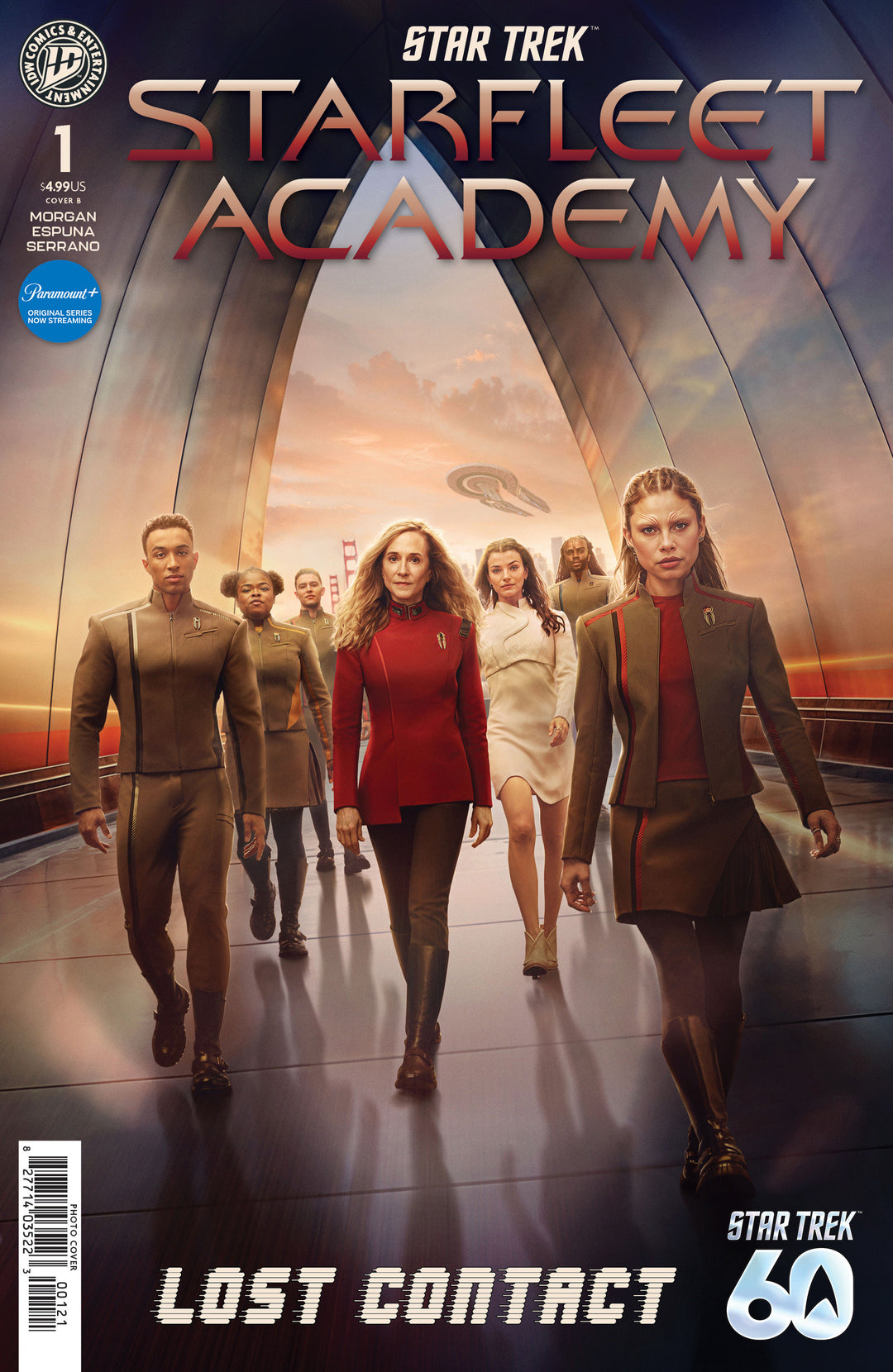 Star Trek Starfleet Academy Lost Contact #1 Variant B (Photo Variant)