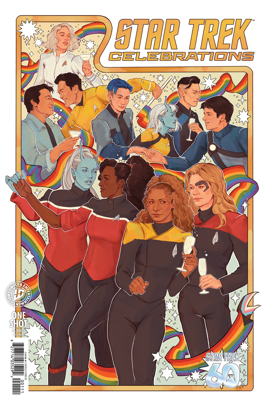 Star Trek Celebrations 2026 (One Shot) Cover A (Kincel)
