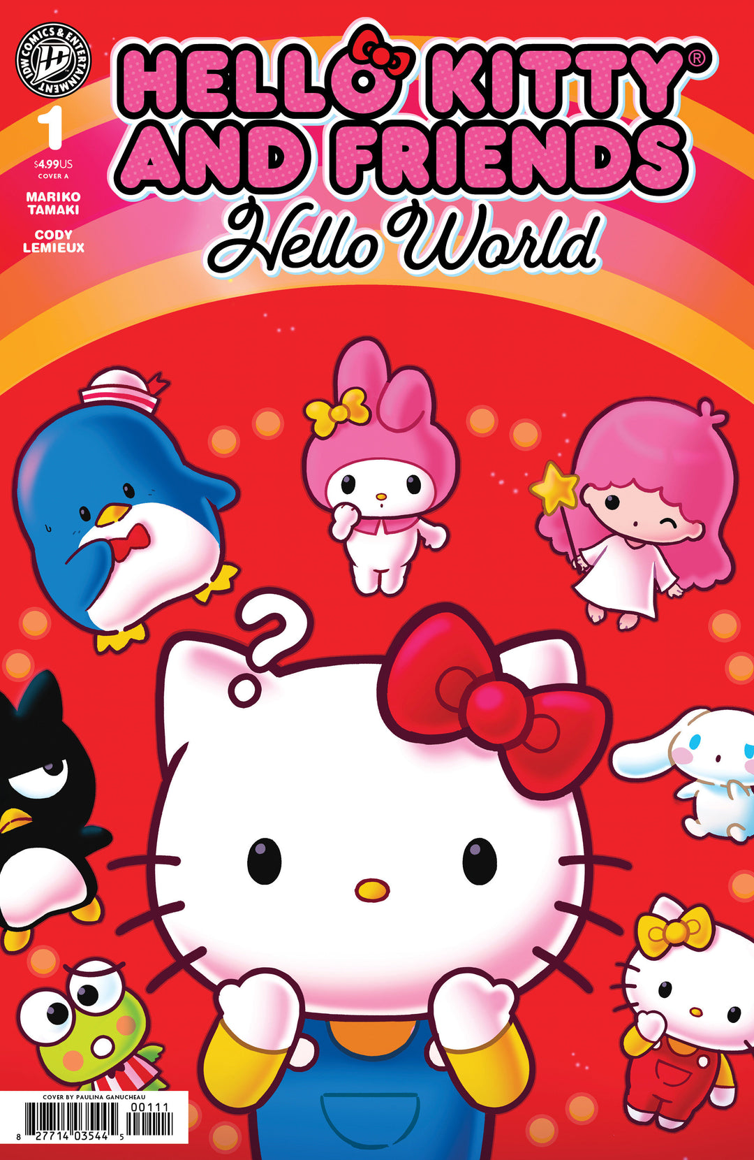 Hello Kitty And Friends Hello World #1 Cover A (Ganucheau)