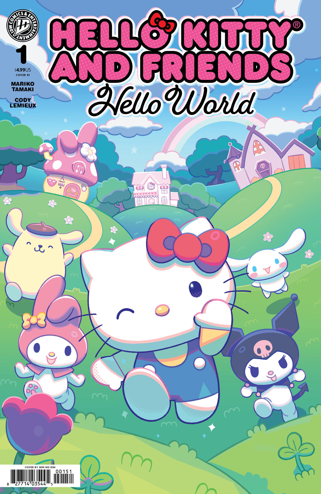 Hello Kitty And Friends Hello World #1 Variant G (1:25) (Kim)