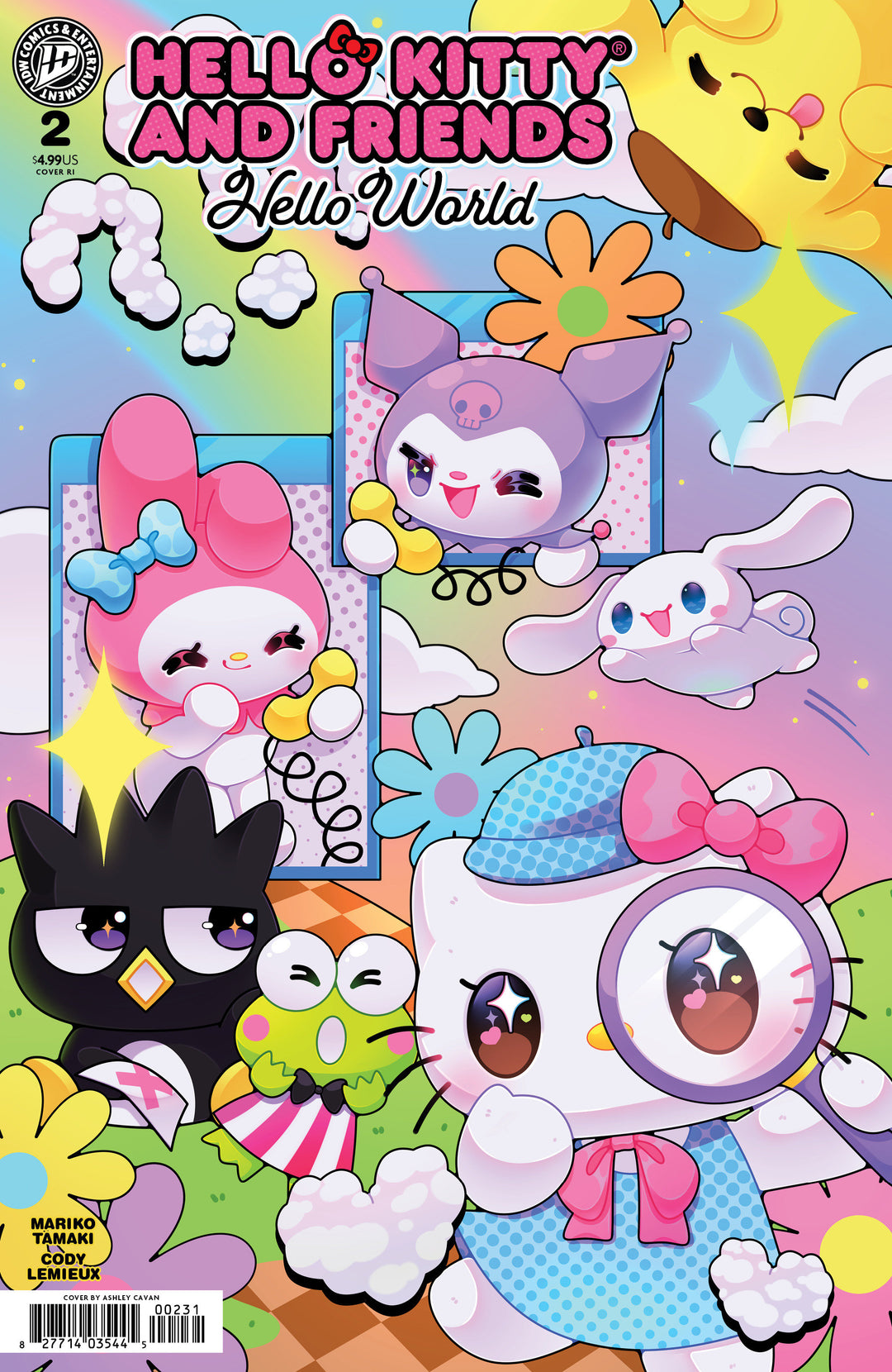 Hello Kitty And Friends: Hello World! #2 (1:10) Cavan Variant
