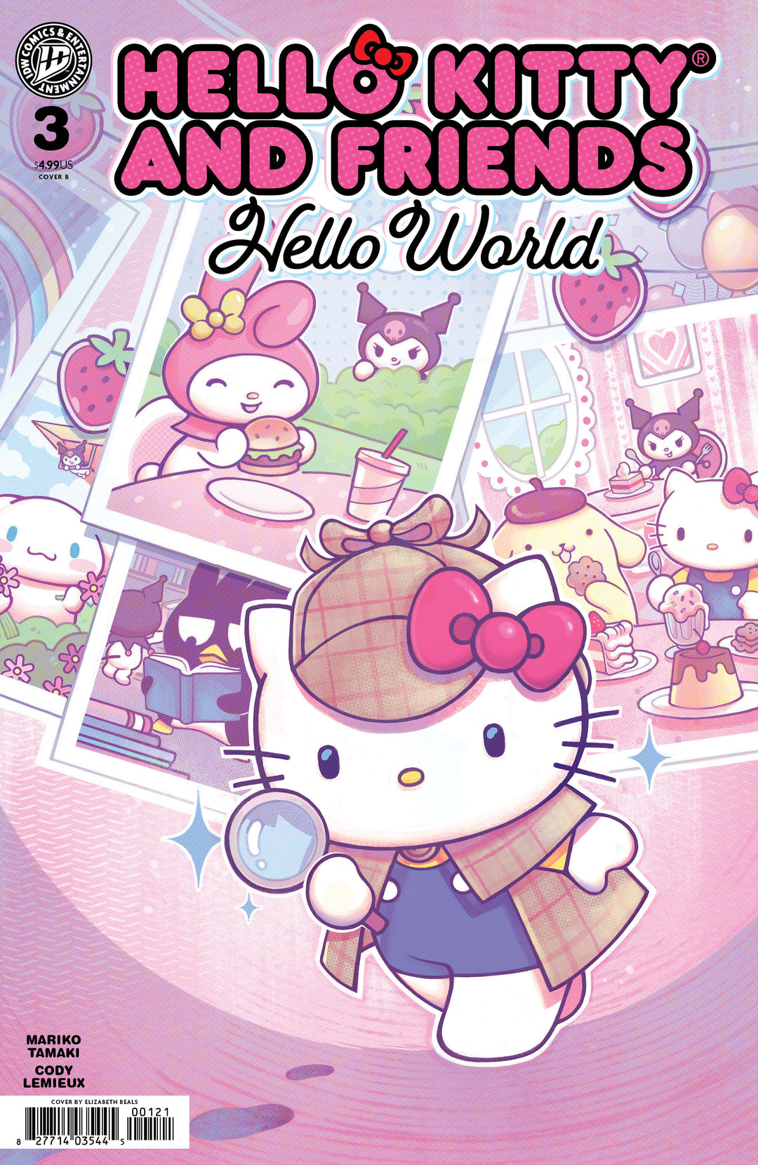 Hello Kitty And Friends Hello World! #3 Variant B (Beals)