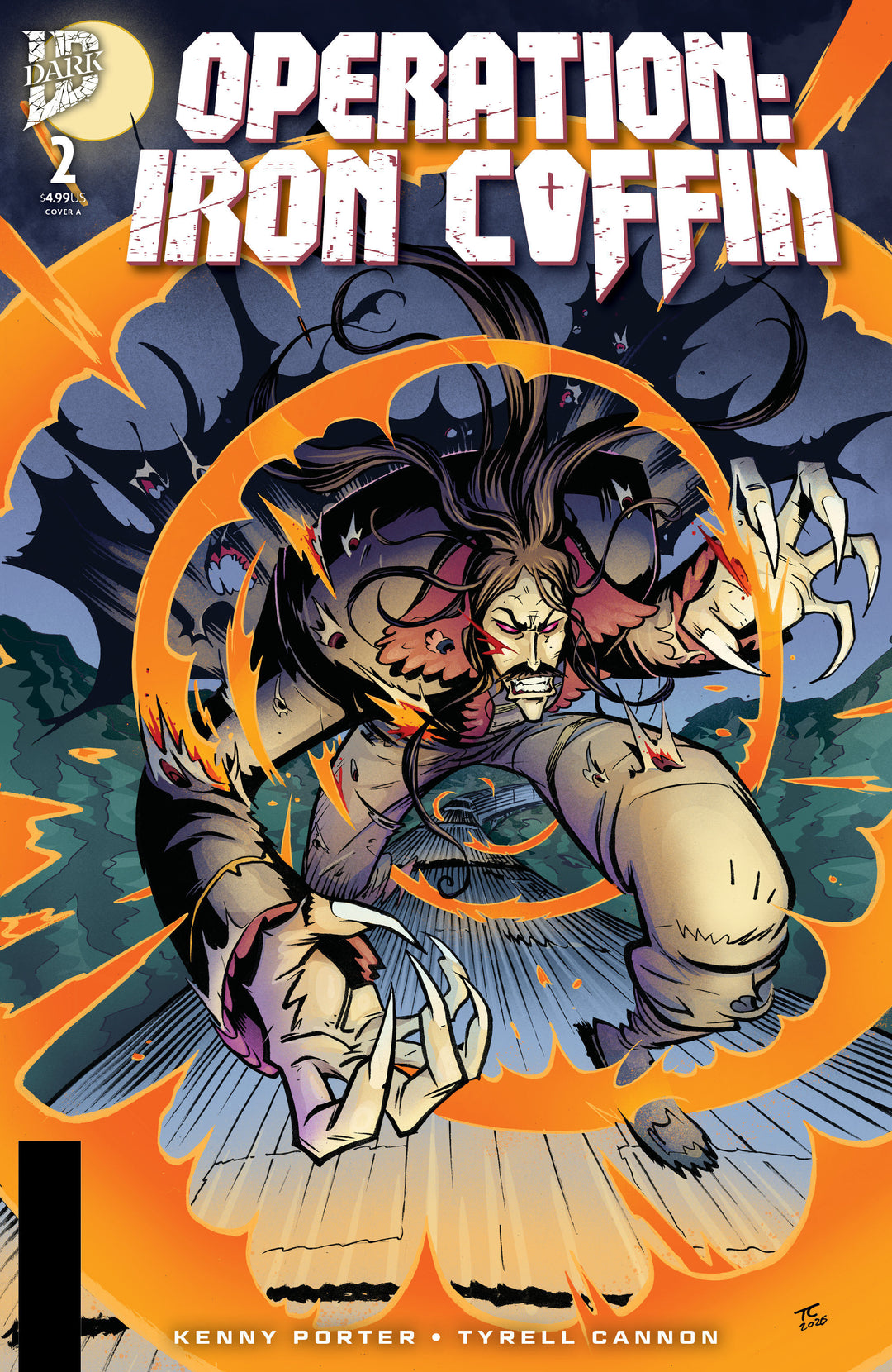 Operation Iron Coffin #2 Cover A (Cannon)