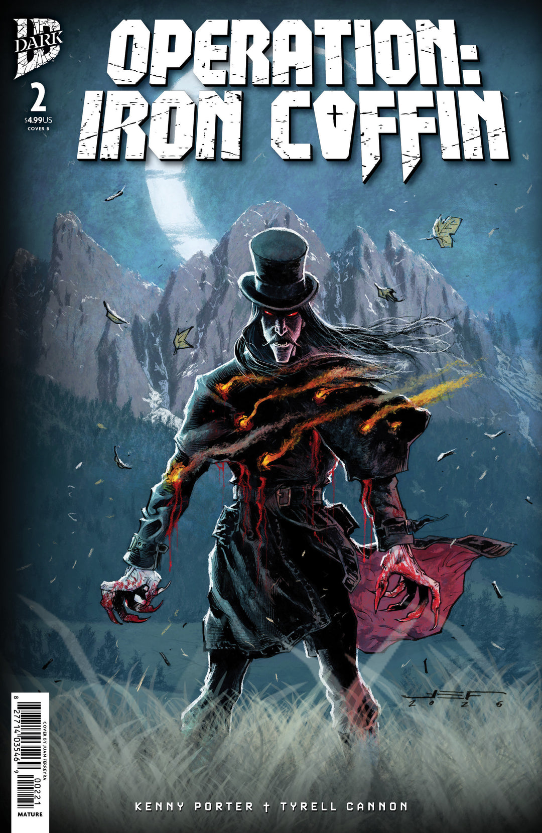 Operation Iron Coffin #2 Variant B (Ferreyra)