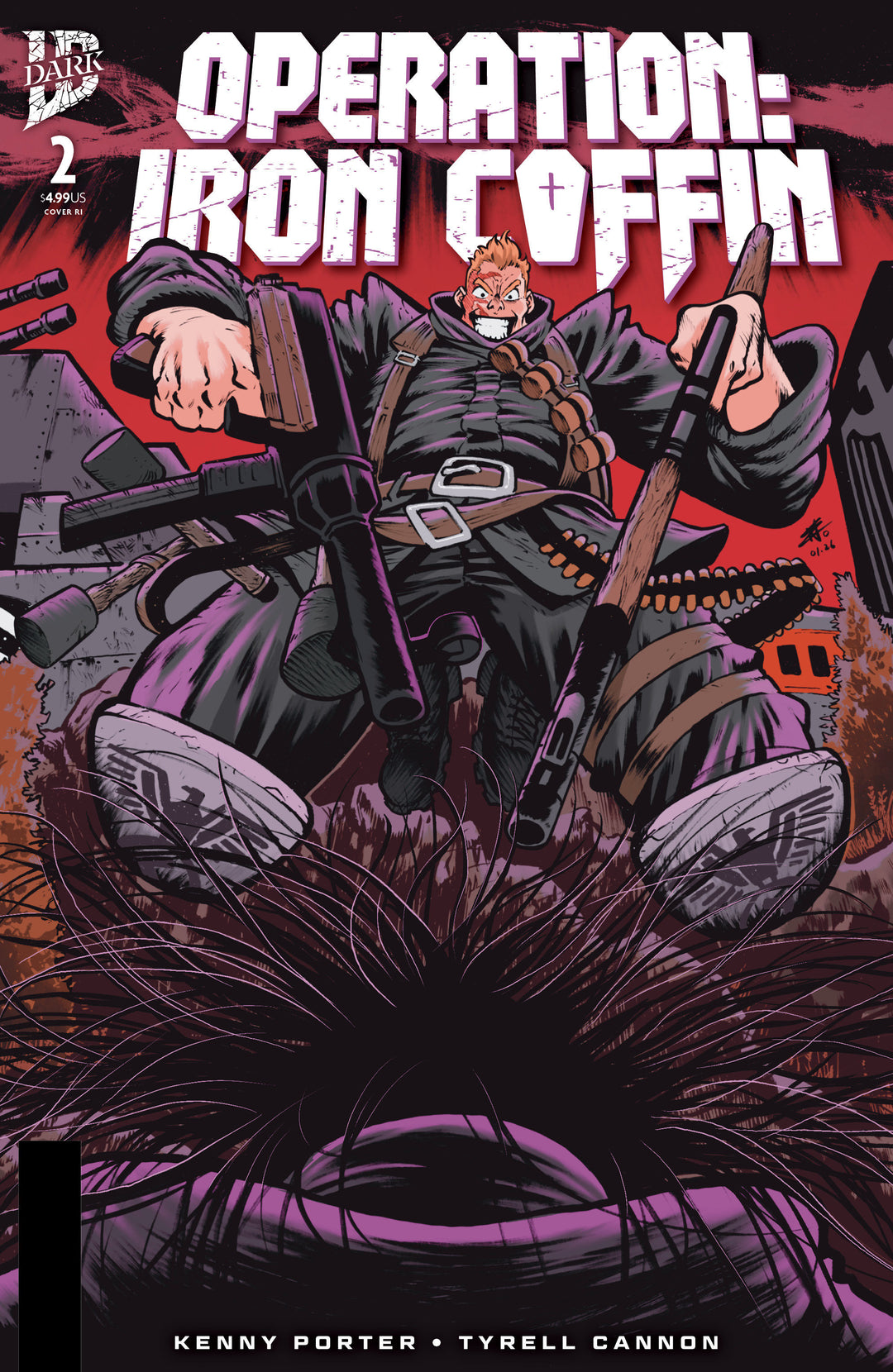 Operation Iron Coffin #2 Variant C (1:10) (Neo Connecting Variant)