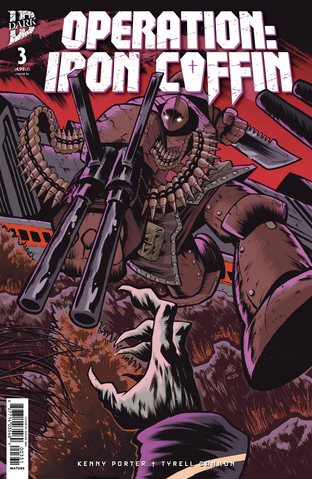 Operation: Iron Coffin #3 (1:10) Neo Connecting Variant