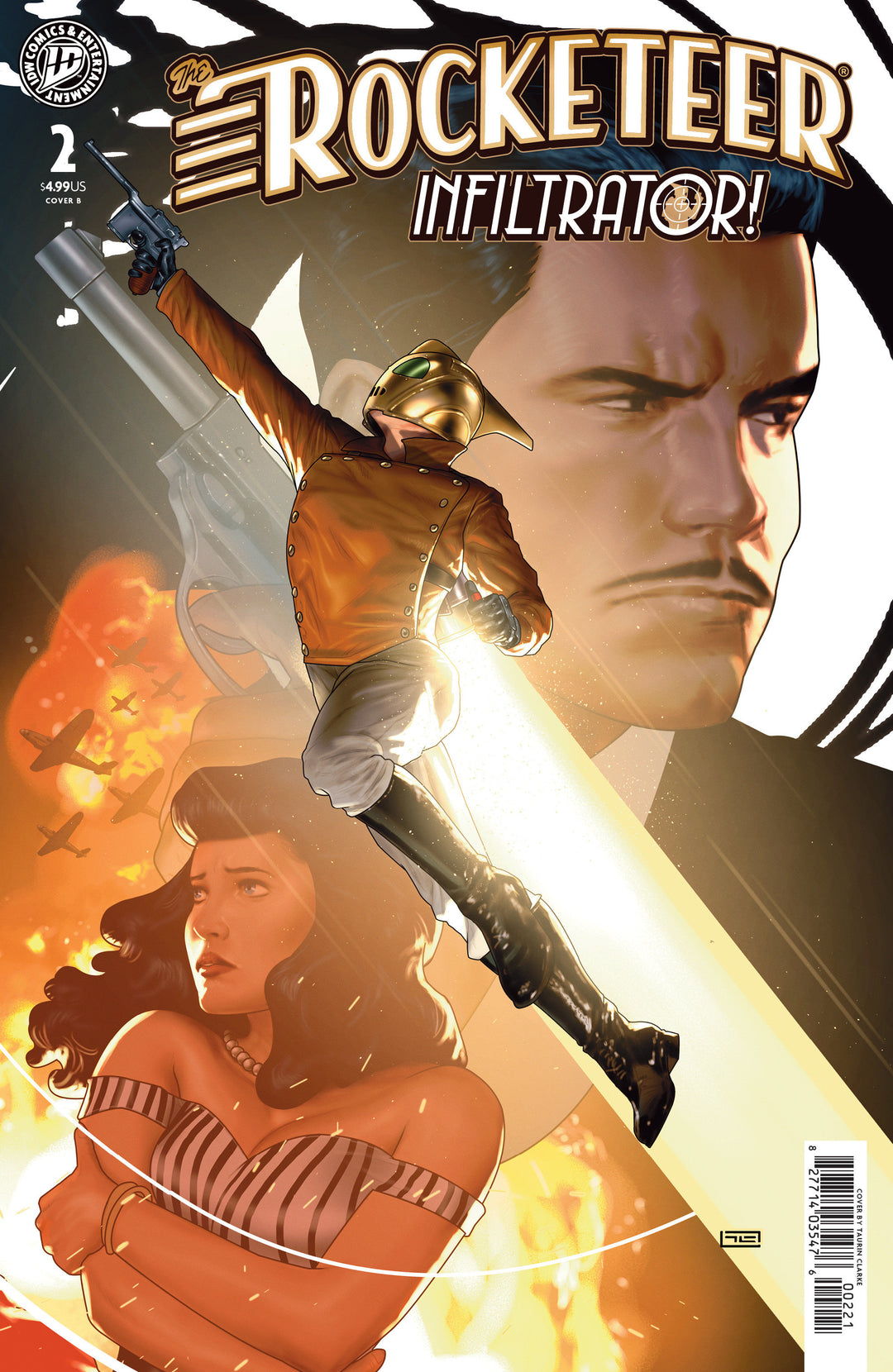 Rocketeer Infiltrator #2 Variant B (Clarke)