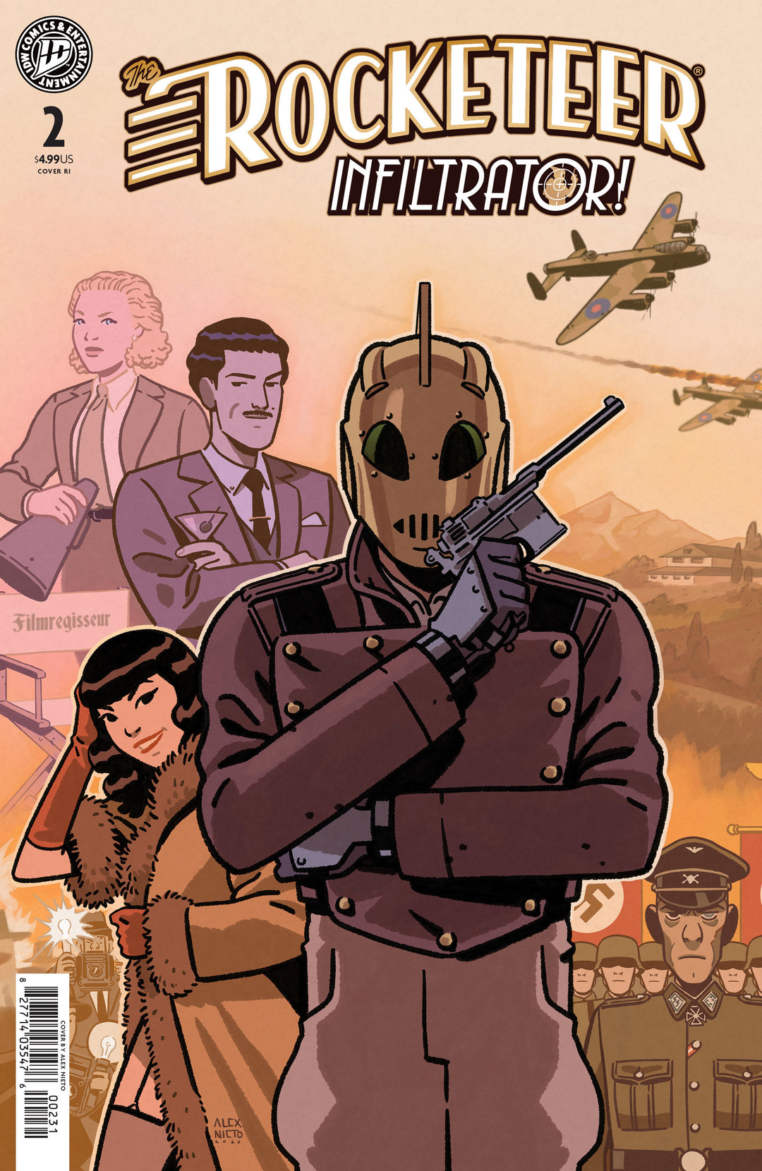Rocketeer Infiltrator #2 Variant C (1:10) (Nieto)