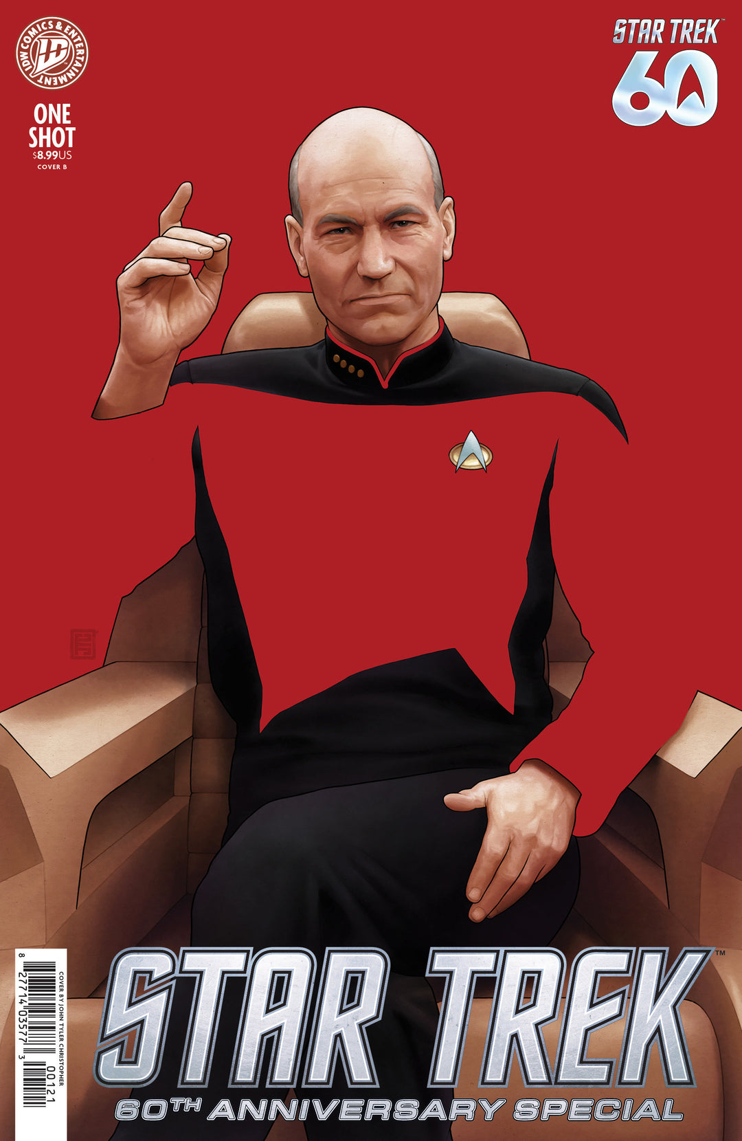 Star Trek 60th Anniversary (One Shot) Special Variant B (Christopher)