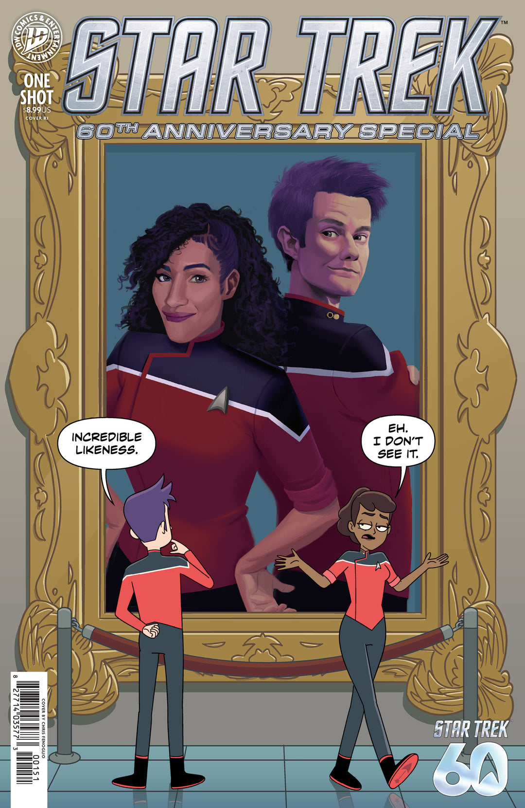 Star Trek 60th Anniversary Special Variant E (1:15) (Fenoglio)