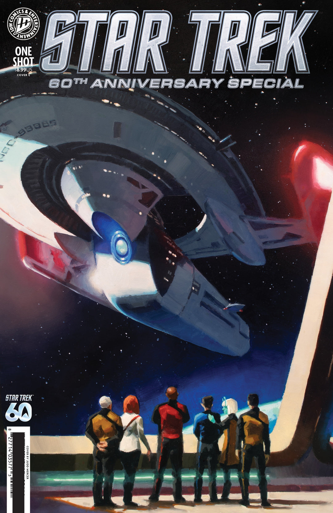 Star Trek 60th Anniversary (One Shot) Special Variant E (Mercer)