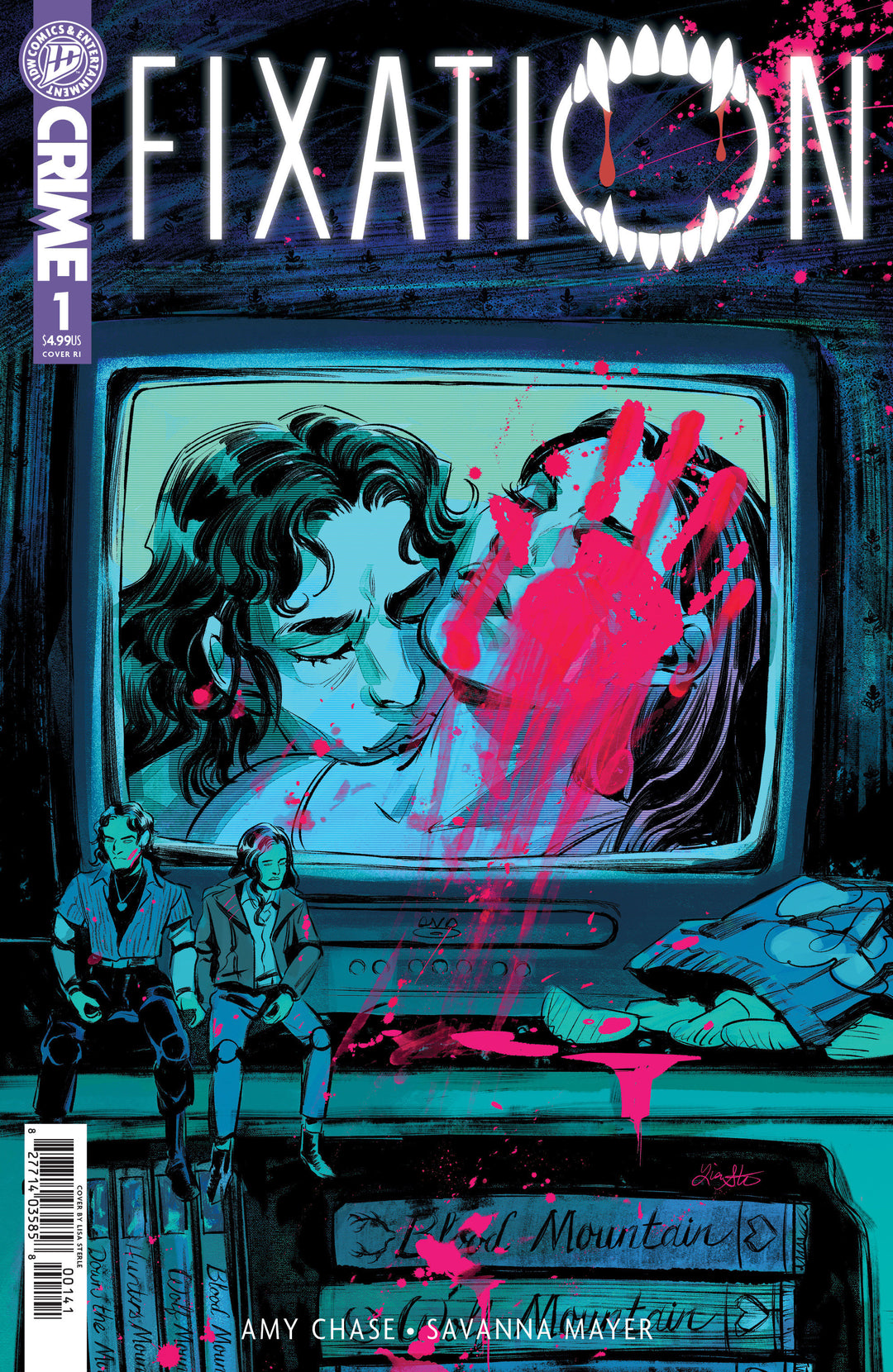 Fixation #1 Variant D (1:10) (Sterle)