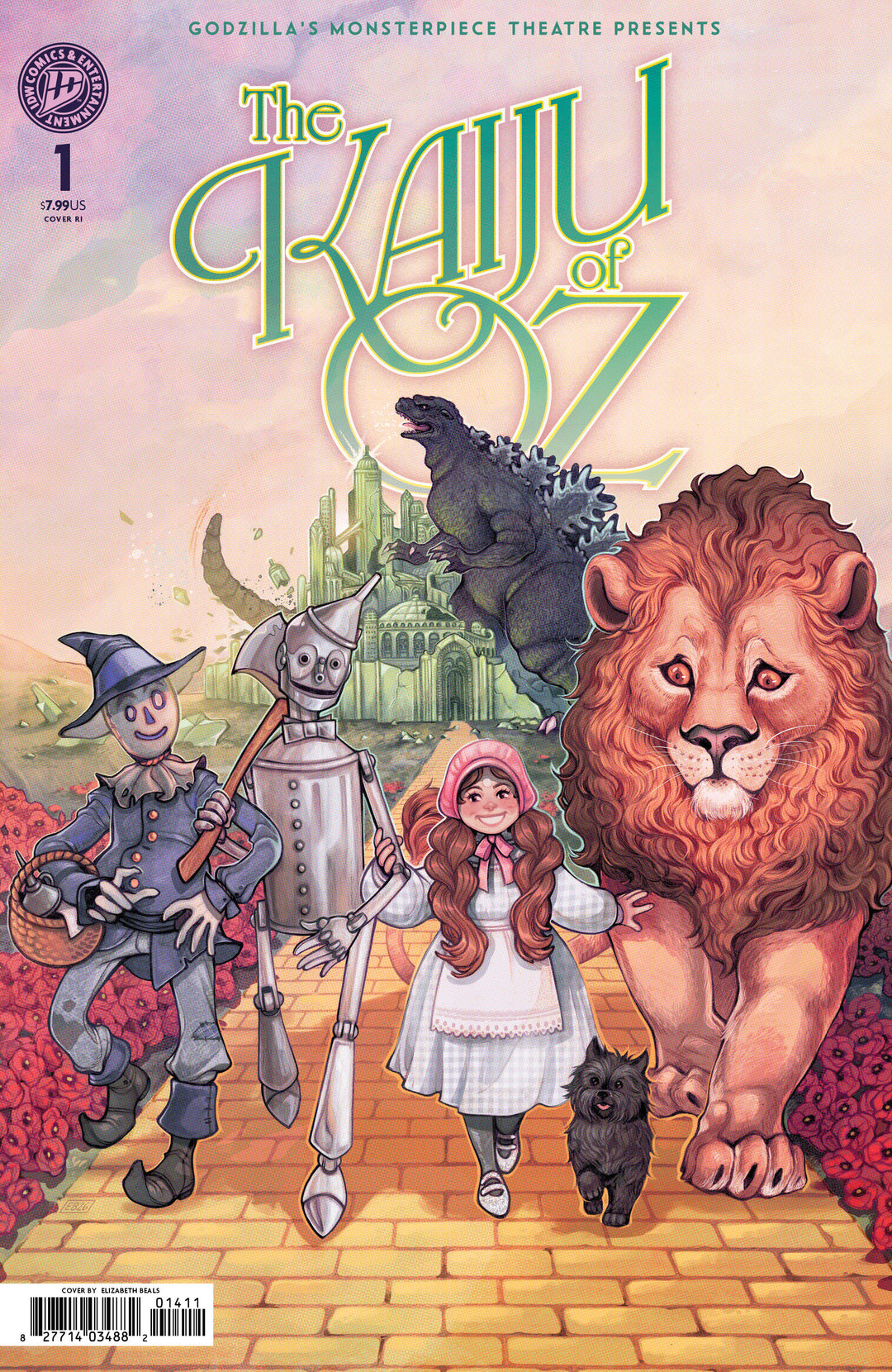 Godzilla’s Monsterpiece Theatre Presents: The Kaiju Of Oz (1:10) Beals Variant