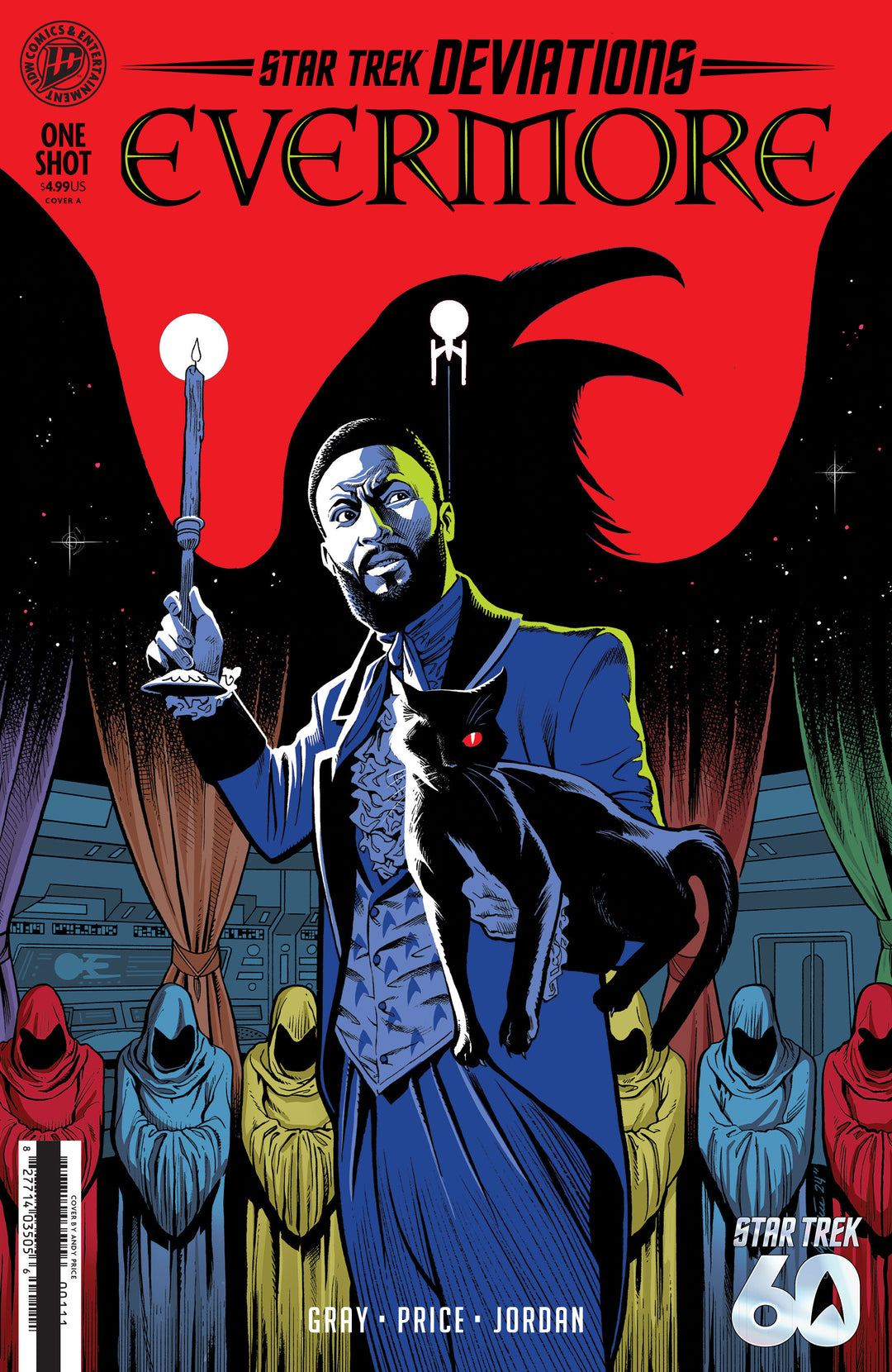 Star Trek Deviations Evermore (One Shot) Cover A (Price)