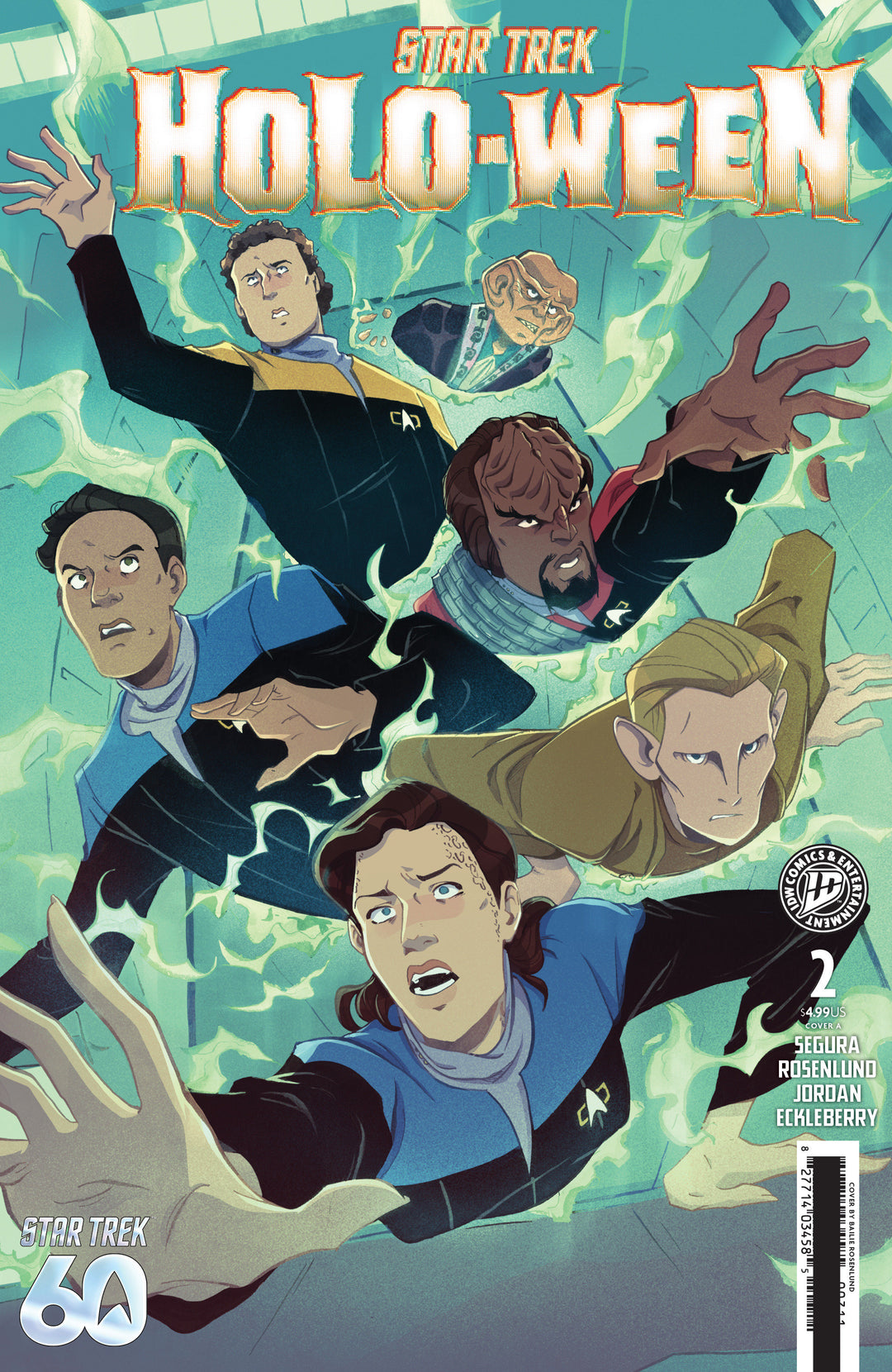 Star Trek Holo Ween II #2 Cover A (Rosenlund)