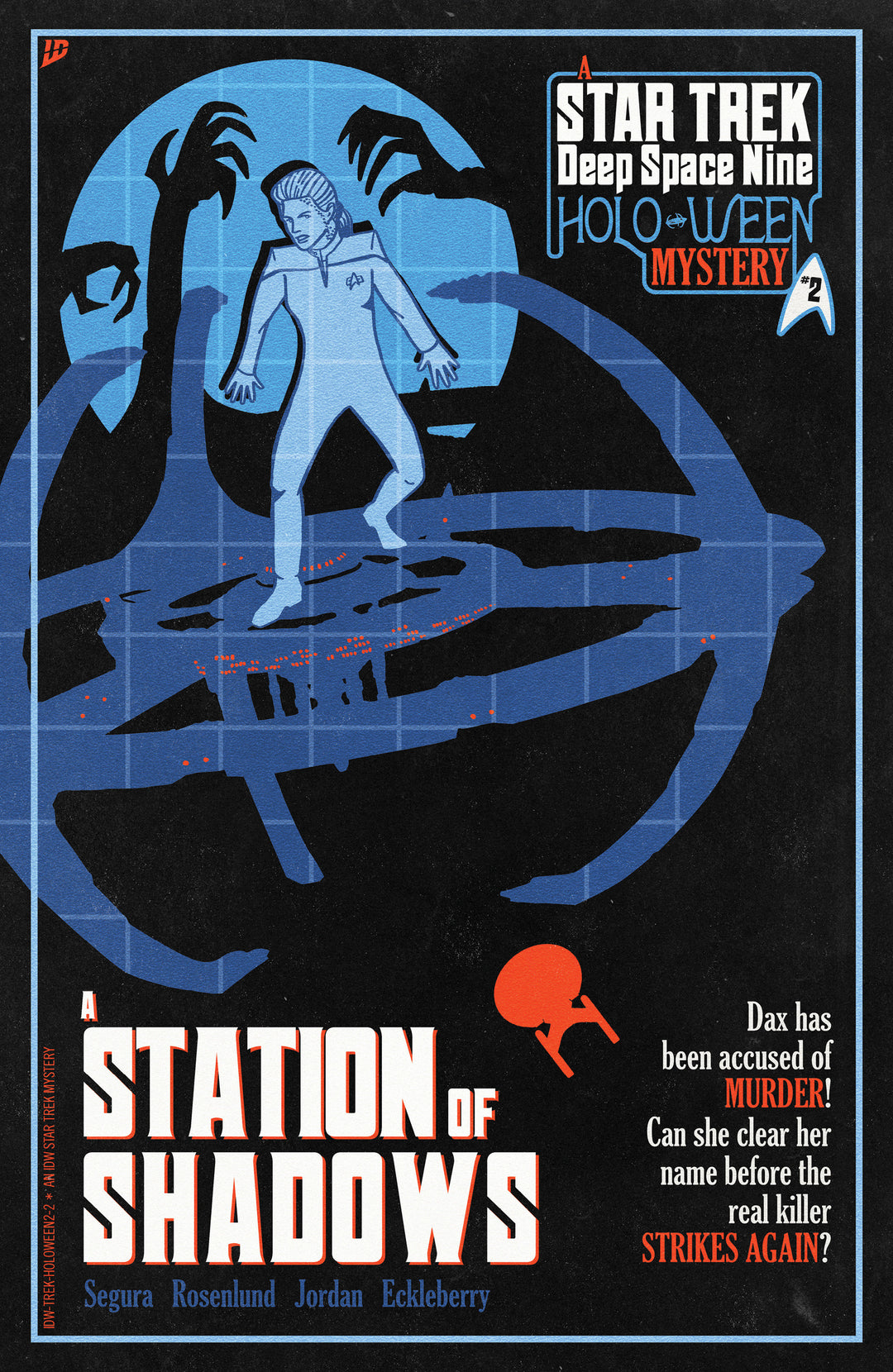 Star Trek Holo Ween II #2 Variant B (Lendl)
