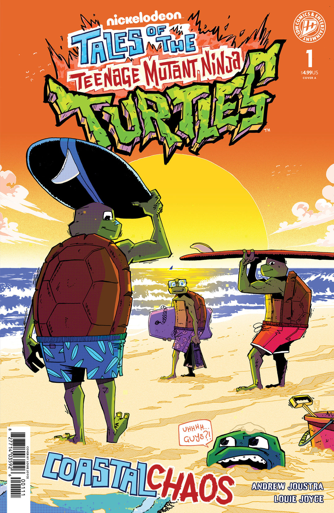 Tales Of The Teenage Mutant Ninja Turtles Coastal Chaos #1 Cover A (Joyce)