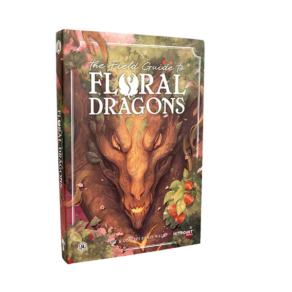 The Field Guide to Floral Dragons: Hardcover Book (5e)