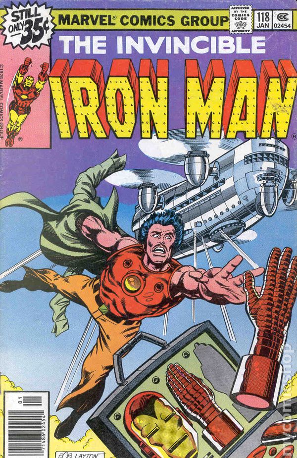 Iron Man (1968) #118 VF