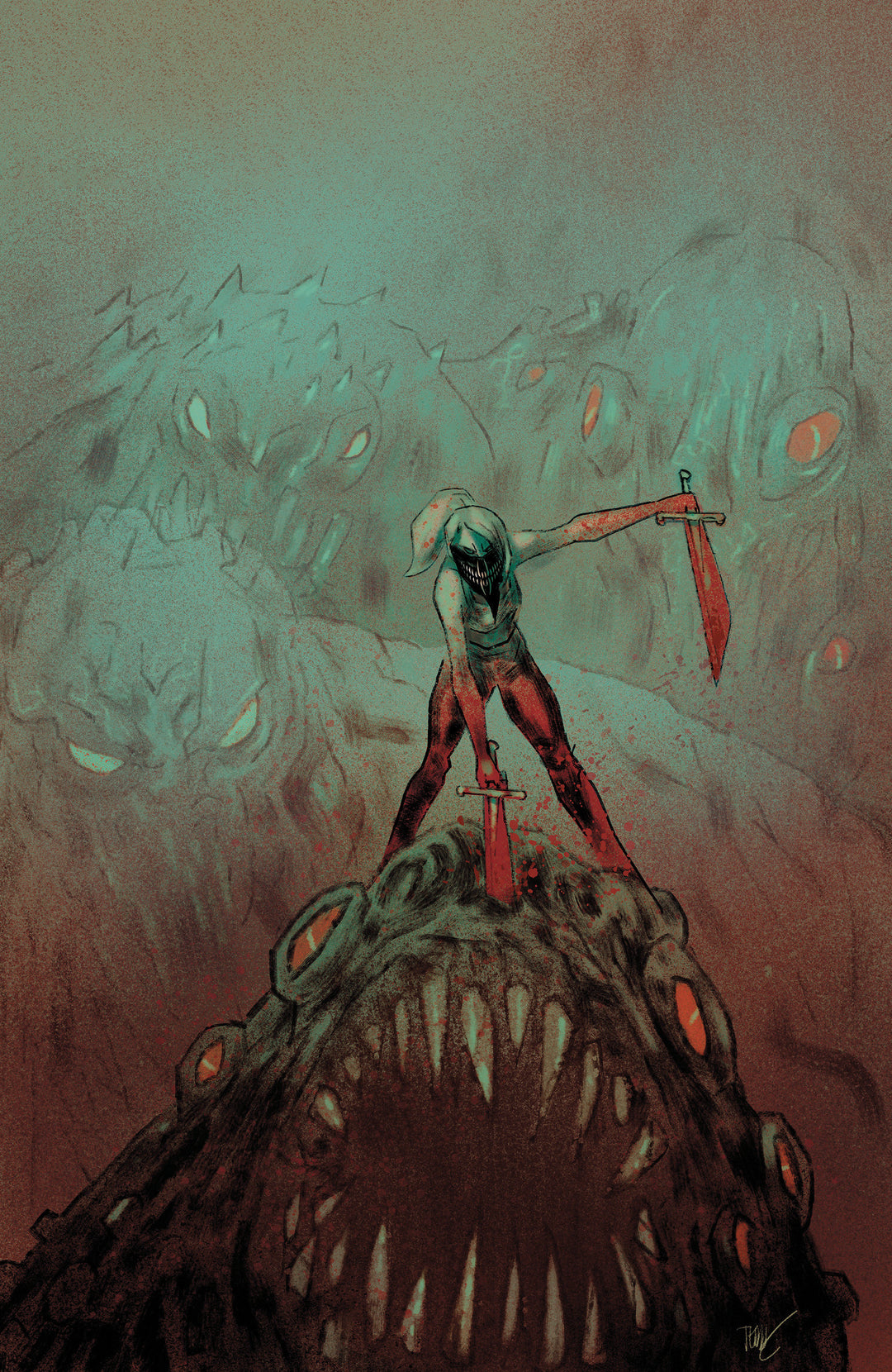 Something Is Killing The Children #47 C (1:10) Variant Edition (Full Art, Kristiansen)
