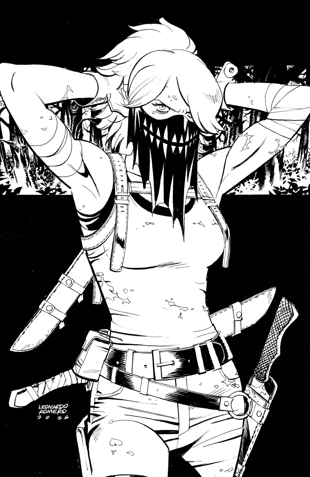 Something Is Killing The Children #49 E (1:20) Variant Edition (Full Art Inks, Romero)