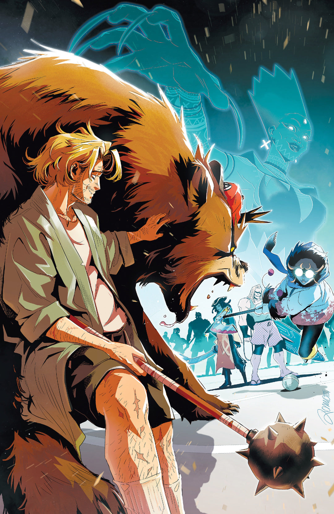 I Heart Skull-Crusher! #9 C (1:10) Zonno Virgin Variant Edition