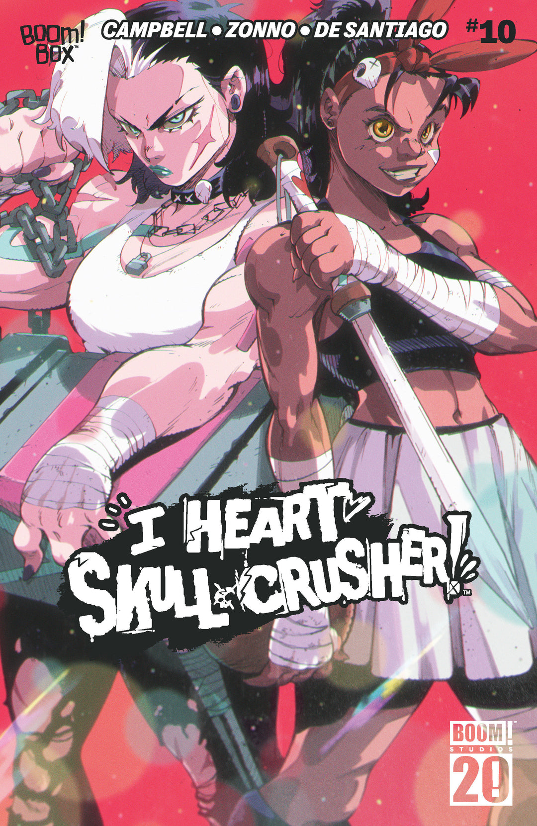 I Heart Skull-Crusher #10 B Variant (Dressed, Ortiz)