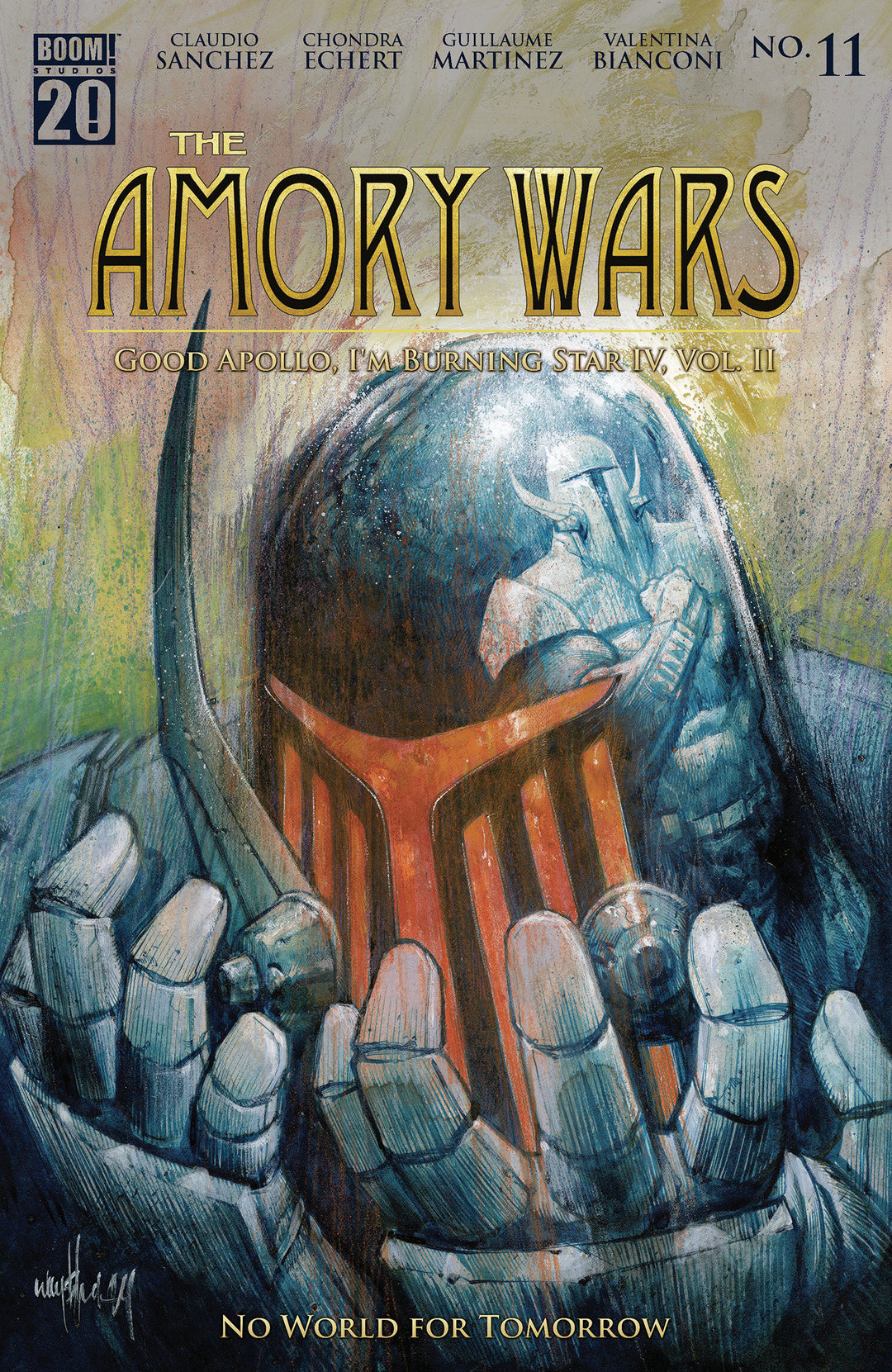 Amory Wars No World Tomorrow #11 B Variant (Dressed, Wayshak)