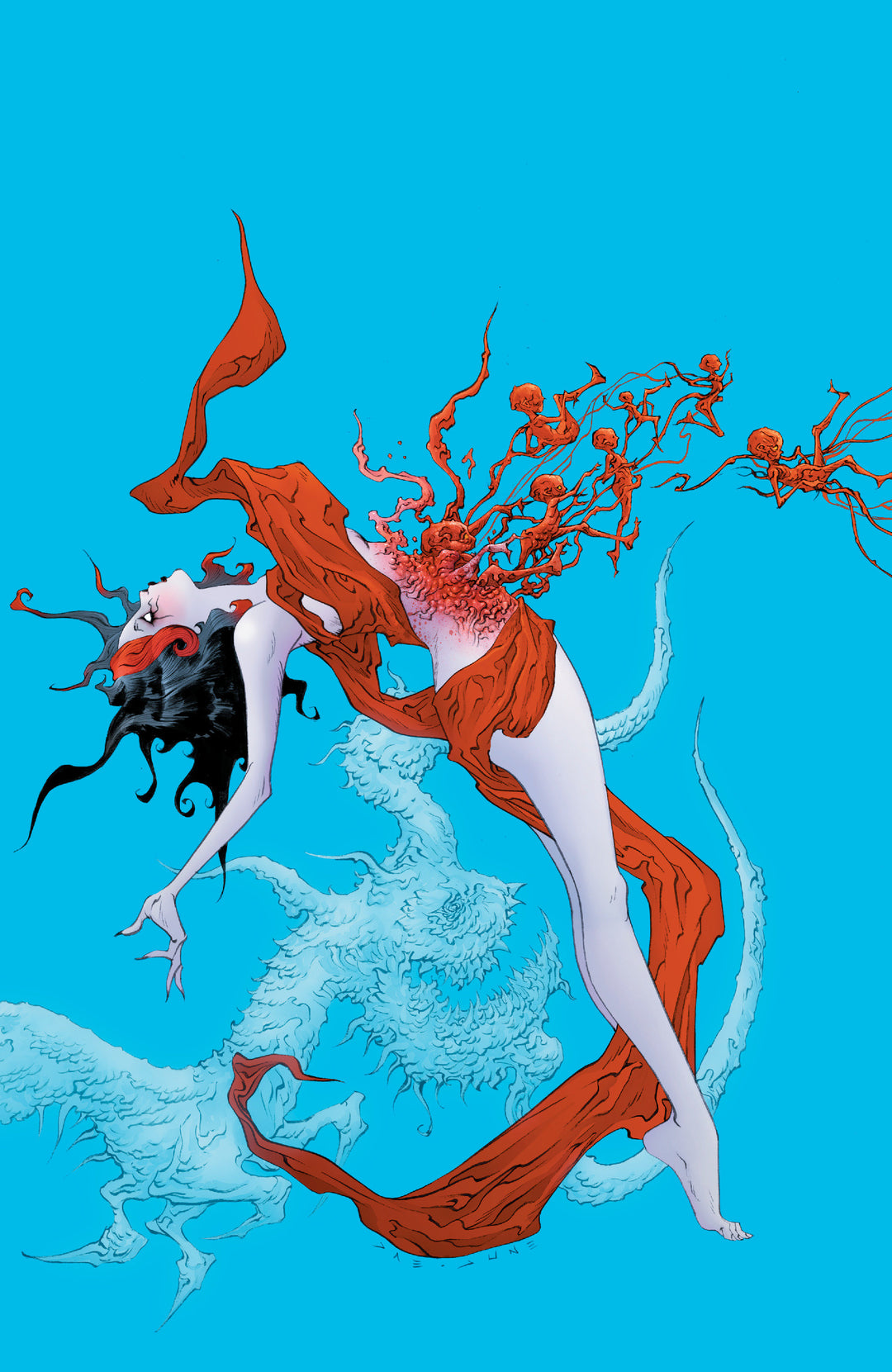 Hello Darkness #11 E (1:20) Variant Edition Boom 20th Anniversary Variant (Full Art, Lee & Chchung)