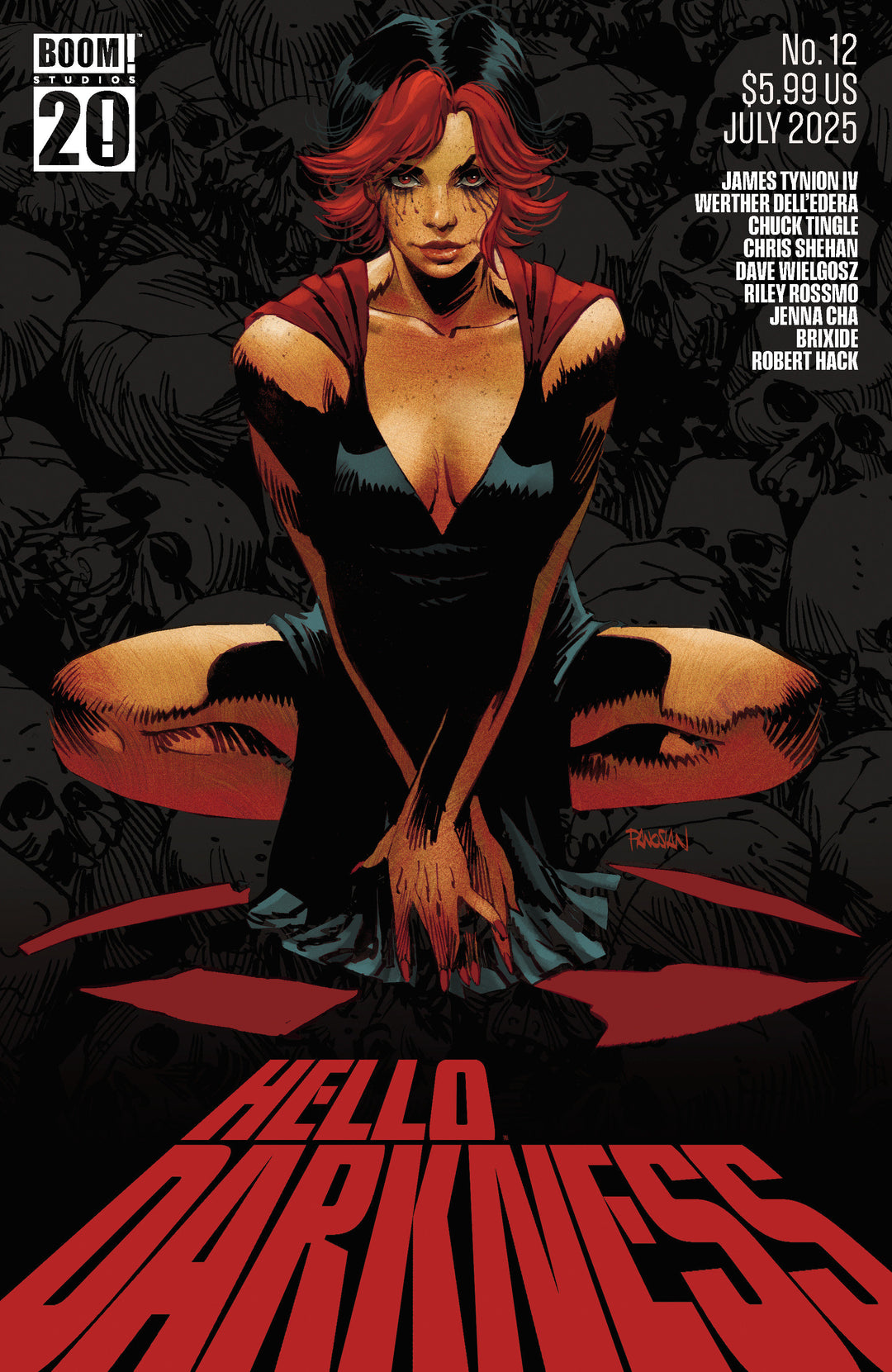 Hello Darkness #12 D Boom 20th Anniversary Variant (Dressed, Panosian) <BINS>