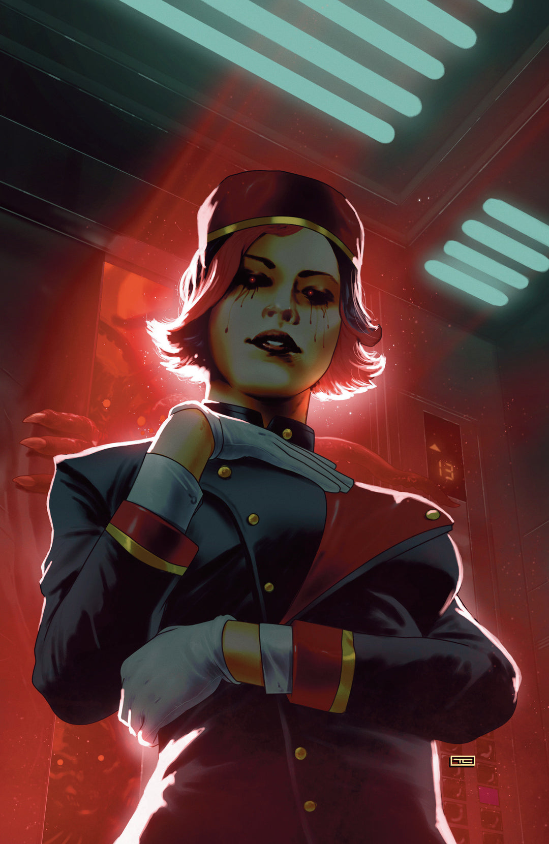 Hello Darkness #15 E (1:20) Variant Edition Boom 20th Anniversary Variant (Full Art, Clarke)