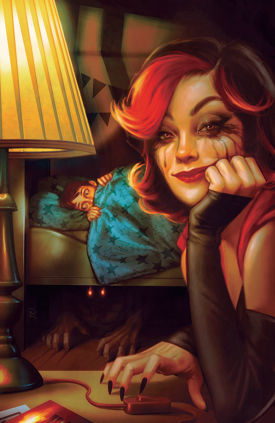 Hello Darkness #15 F (1:10) Variant Edition (Full Art, Puebla)