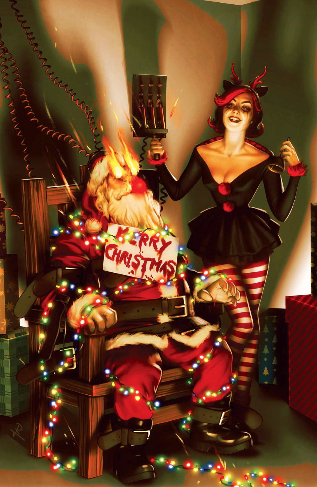 Hello Darkness #17 E (1:10) Variant Edition (Full Art, Puebla)