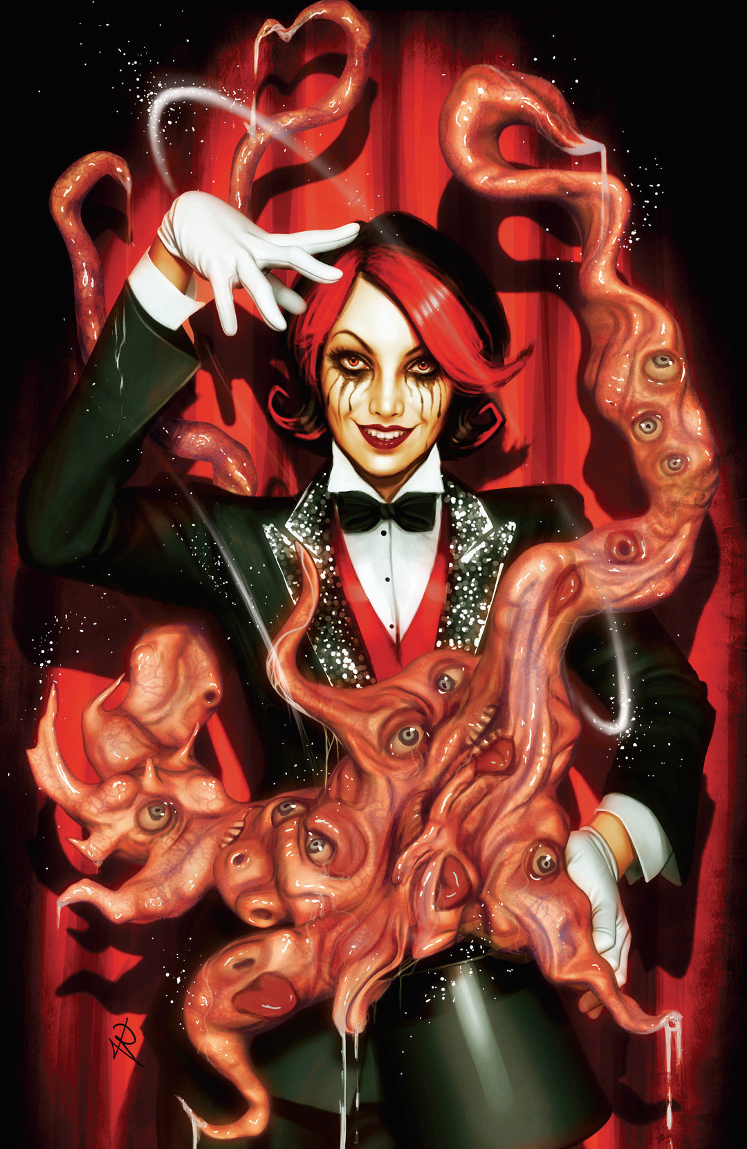 Hello Darkness #19 D (1:10) Variant Edition (Full Art, Puebla)