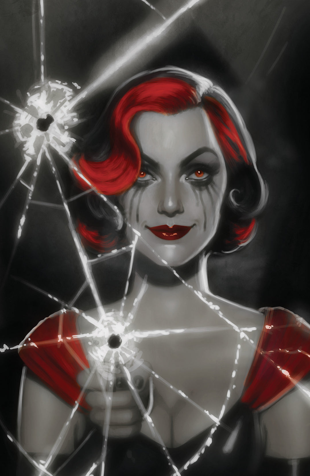Hello Darkness #21 D (1:10) Variant Edition (Full Art, Puebla)