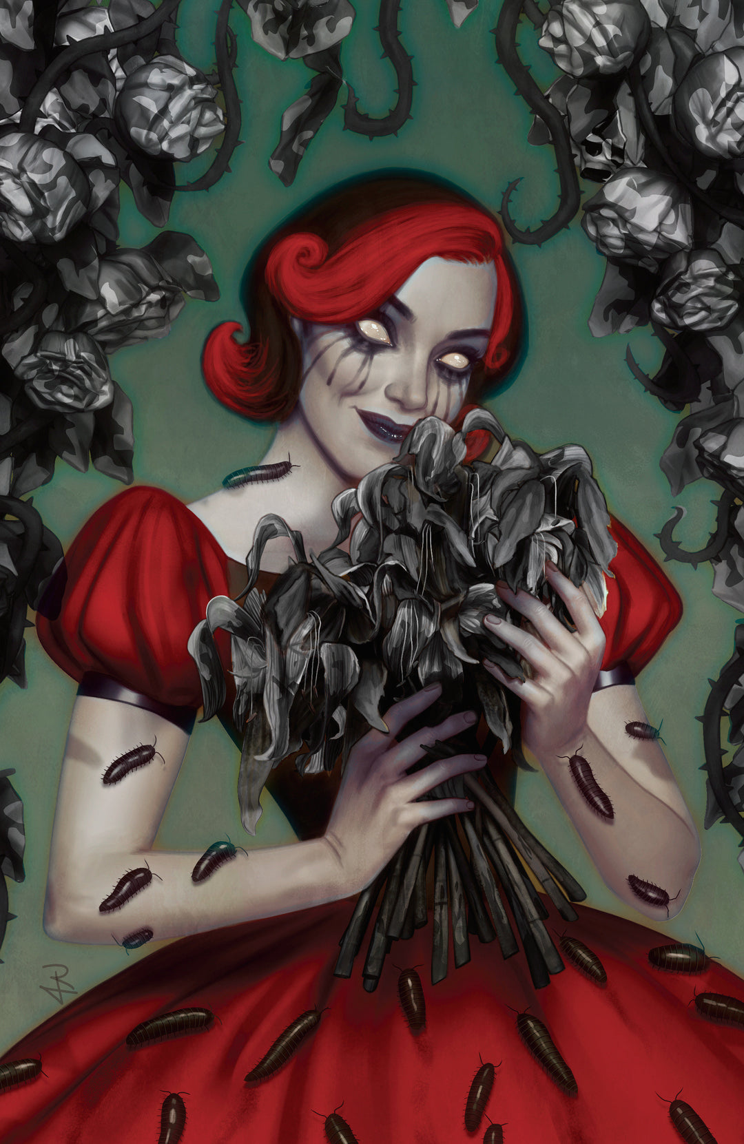 Hello Darkness #22 D (1:10) Variant Edition (Full Art, Puebla)
