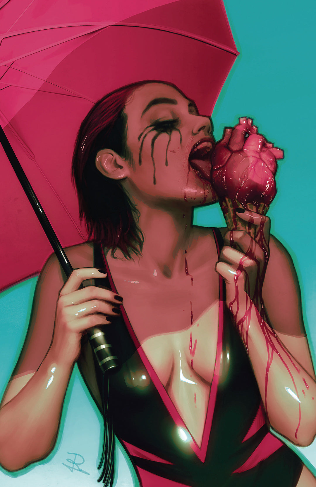 Hello Darkness #23 D (1:10) Variant Edition (Full Art, Puebla)