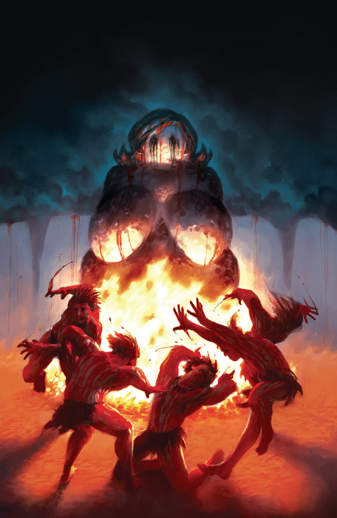 Hello Darkness #26 Cover E (1:20) Mercado Full Art Virgin Variant