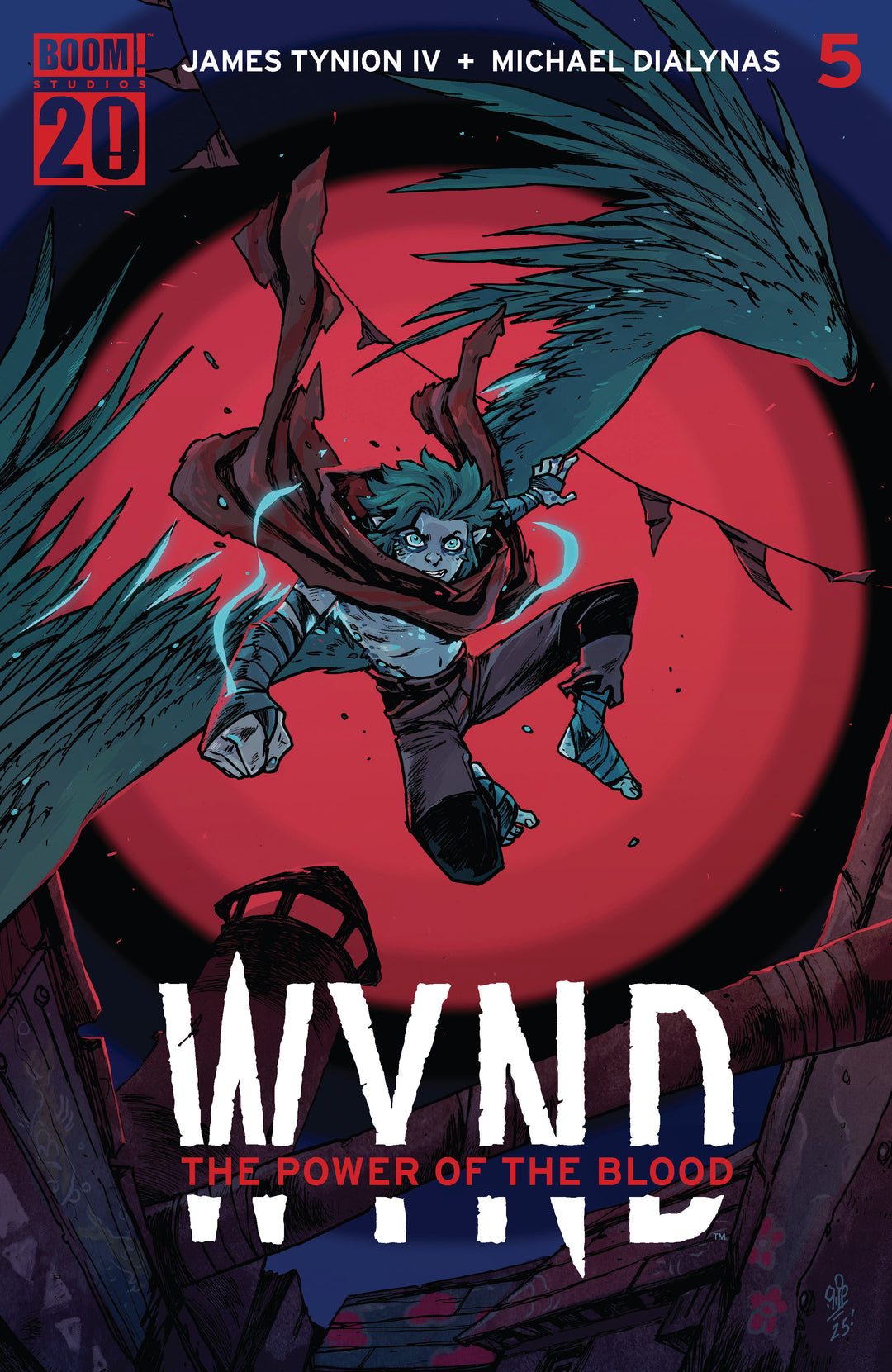 Wynd The Power Of The Blood #5 A Main (Dressed, Dialynas)