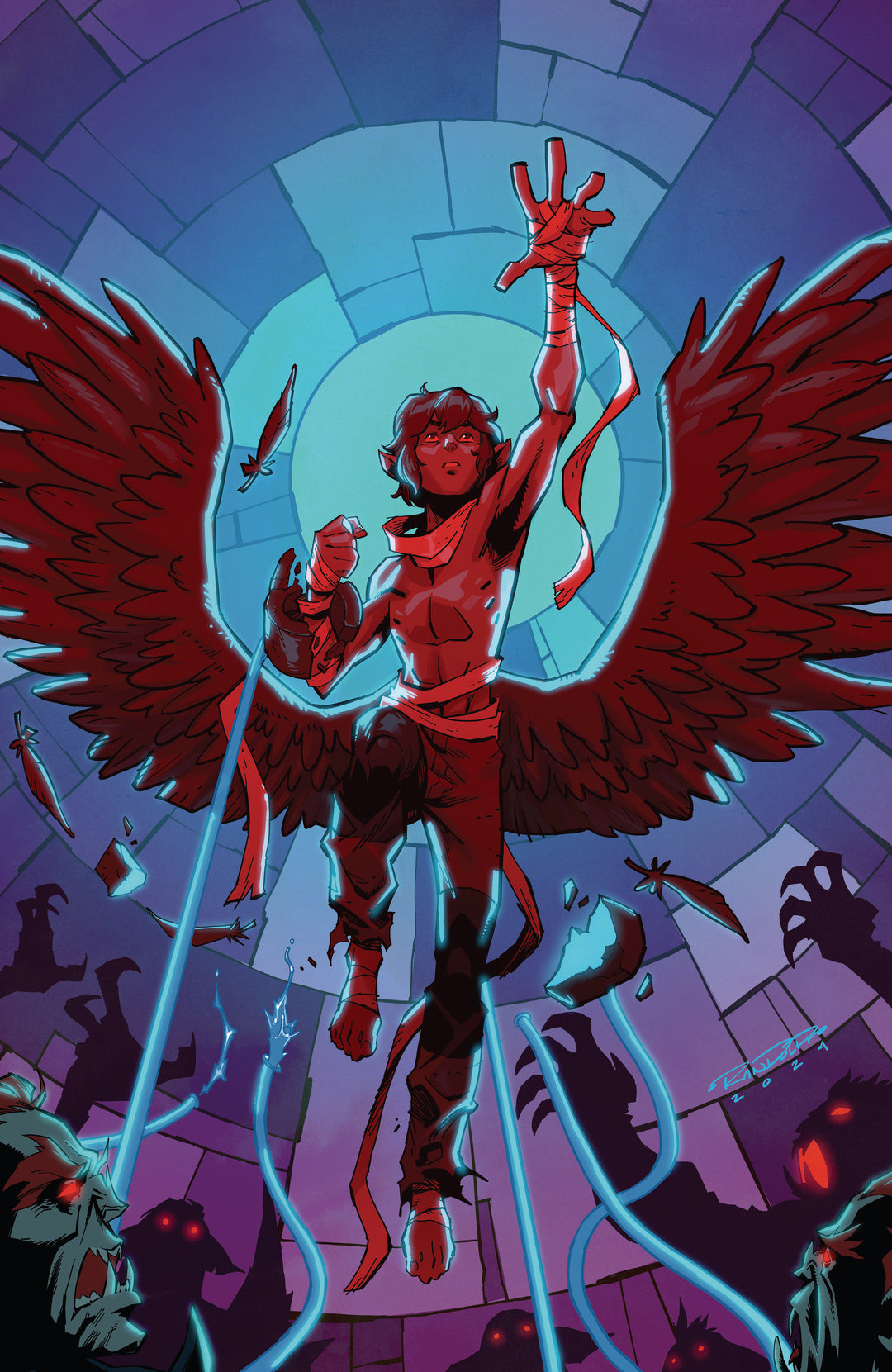 Wynd The Power Of The Blood #5 D (1:10) Variant Edition (Full Art, Randolph)