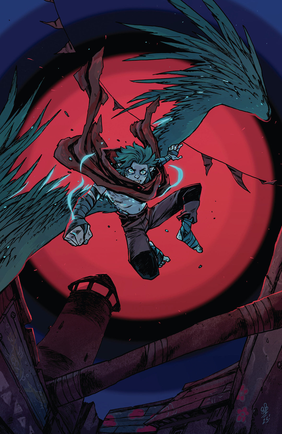 Wynd The Power Of The Blood #5 I Unlimited Variant (Full Art, Dialynas)