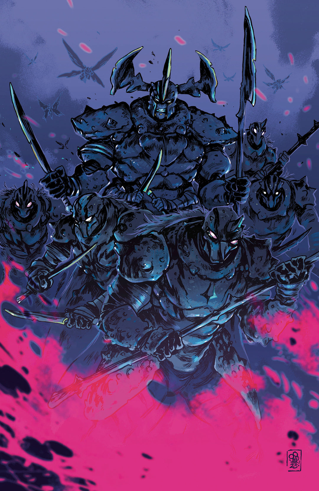 Wynd The Power Of The Blood #6 G Unlimited Variant (Full Art, Dialynas)