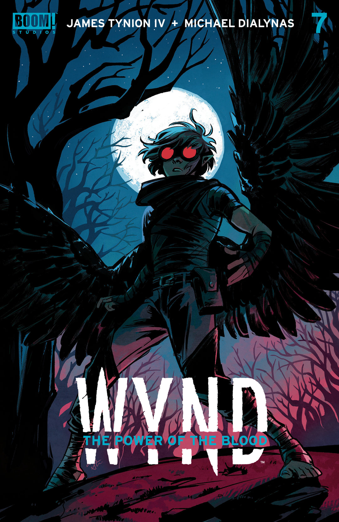 Wynd The Power Of The Blood #7 B Variant (Dressed, Sterle)