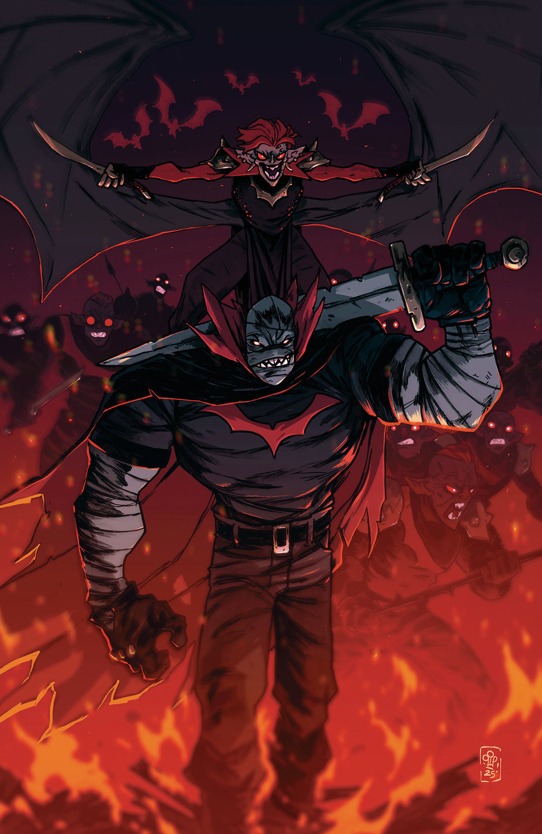 Wynd The Power Of The Blood #7 E Unlimited Variant (Full Art, Dialynas)