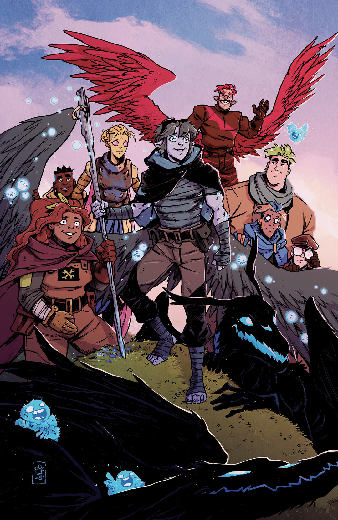 Wynd The Power Of The Blood #8 E Unlimited Variant (Full Art, Dialynas)