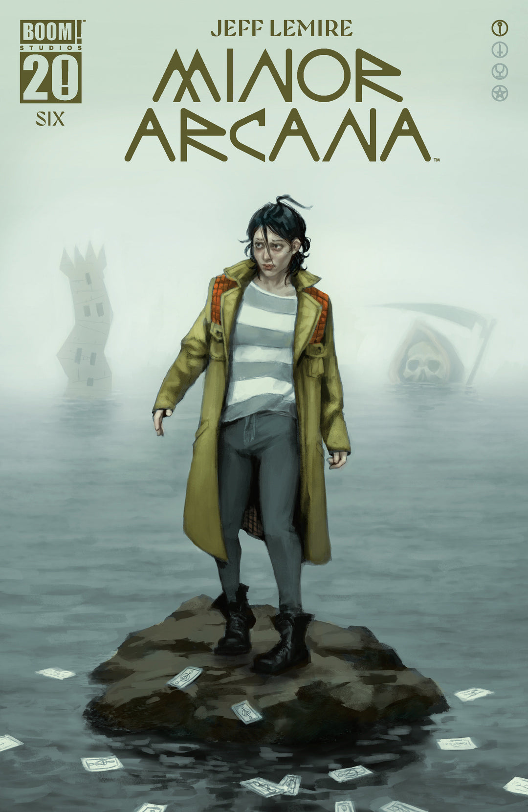 Minor Arcana #6 Cover C Anniversary Variant Mercado