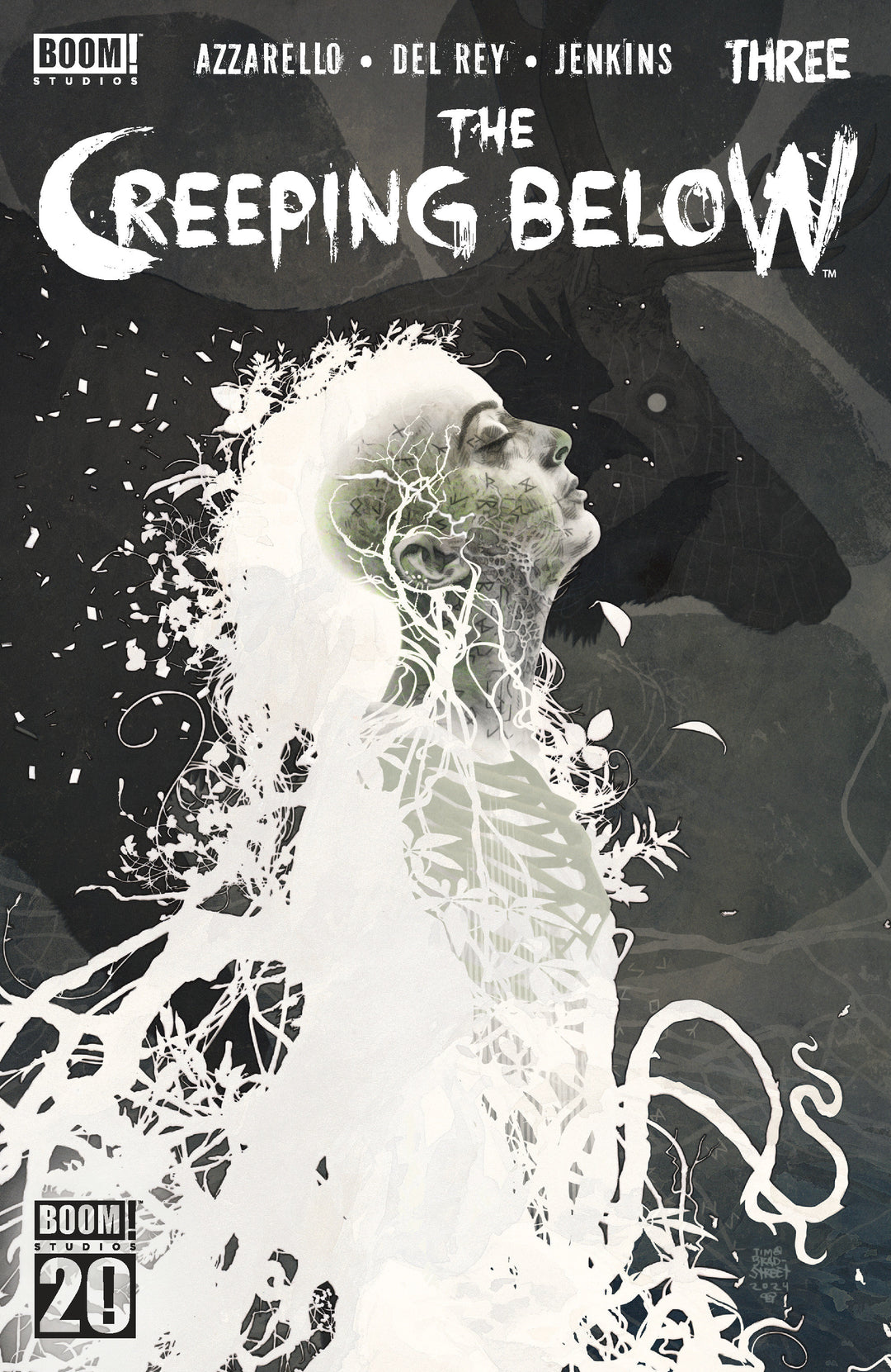 Creeping Below #3 (Of 5) Cover E FOC Reveal Variant (Mature)