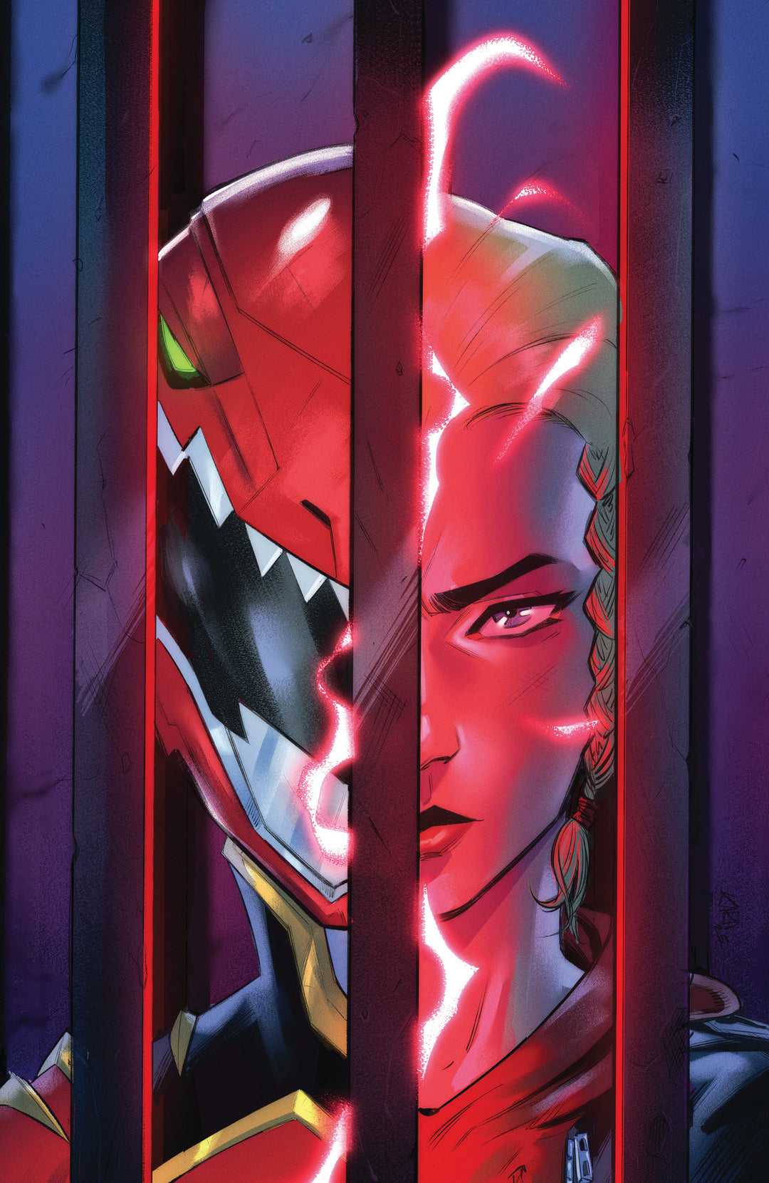 Power Rangers Prime #11 E (1:15) Variant Edition (Full Art, Huset)